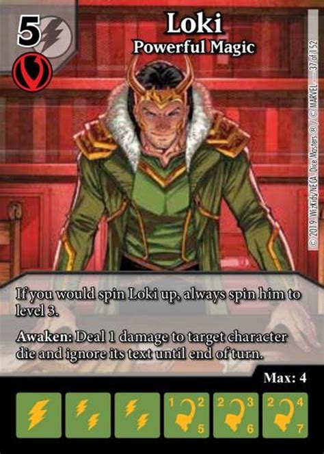 Loki - Powerful Magic (AIGDP) | CardGuide Wiki | Fandom