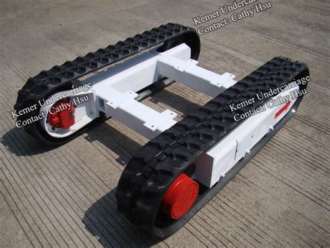 rubber track undercarriage for custom design | tradekorea