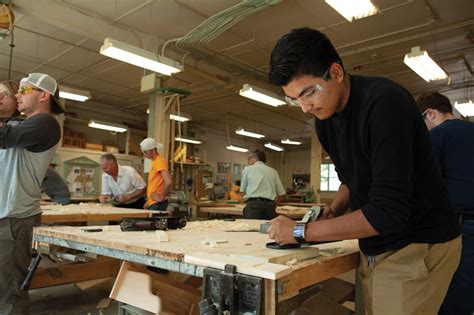 Carpentry & Cabinetmaking Technology - Johnson College of Technology