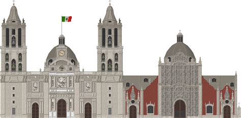 Mexico City Cathedral by Herbertrocha on DeviantArt