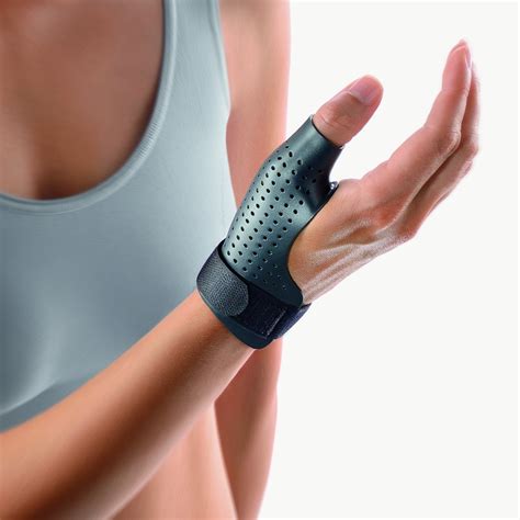 Bort 105400 Sella DUR Skiers Thumb Brace, UCL, Hard Plastic Thumb ...