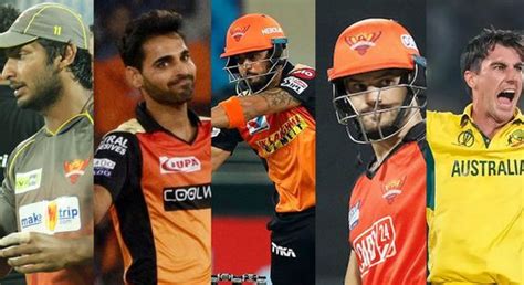 10 Players To Captain SRH in IPL