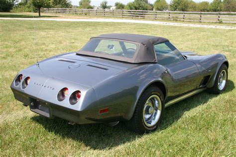 1974 Corvette Convertible $27,500