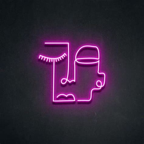 Art Neon Sign Art Neon Light Sign Art Led Neon Neon Sign - Etsy | Neon ...