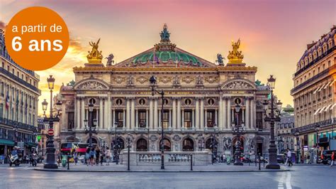 Visite ludique de l'Opéra Garnier - Ludo et Sophie