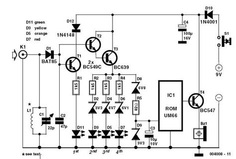 Frequency Detector Circuit Diagram