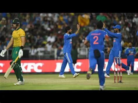 South Africa v India | Match Highlights | 3rd T20 | SuperSport