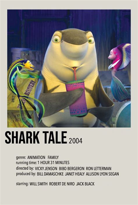 Alternative Movie/Show Posters - Shark Tale | Shark tale, Alternative ...