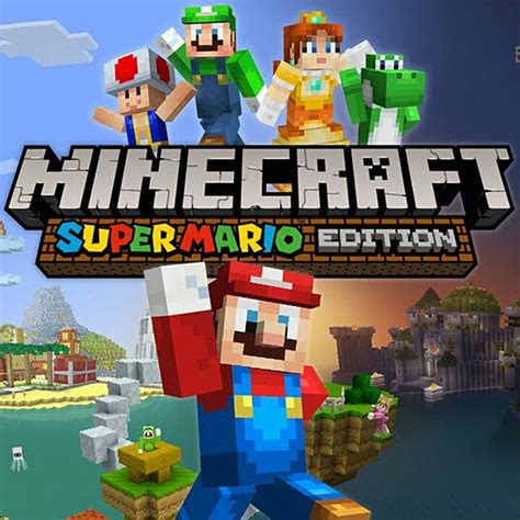 Super Mario World Minecraft Map