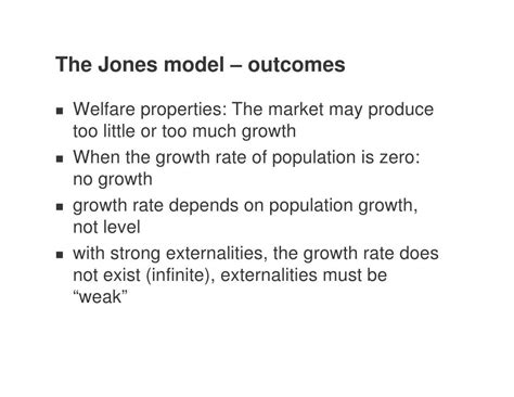 Lecture 7 - Endogenous growth theory