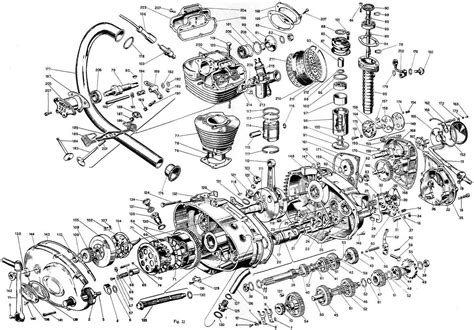 Ducati engine schematic | Motorcycle engine, Ducati, Technical illustration