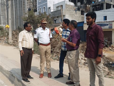 Hyderabad: Pre-construction activities of Airport Metro in full swing