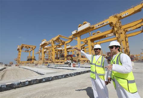 DP World's Jebel Ali port accredited by UN - Construction Week Online