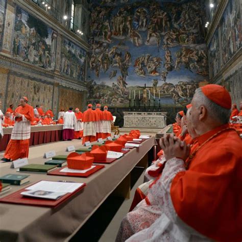 Sequestered by conclave, cardinals missed births, rain, cellphones