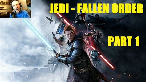 Jedi - Fallen Order (Part 1) Xbox One X - YouTube