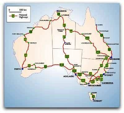 drive ideas visual map | Australian road trip, Road trip destinations ...