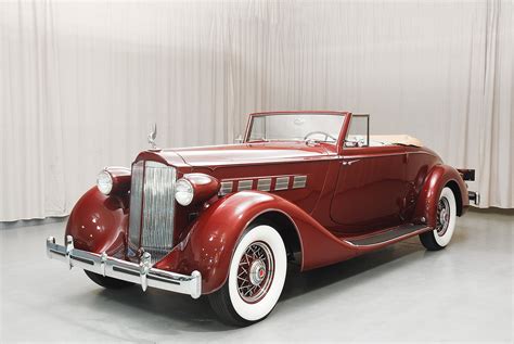 1935 Packard Super Eight Coupe Roadster - Hyman Ltd. Classic Cars