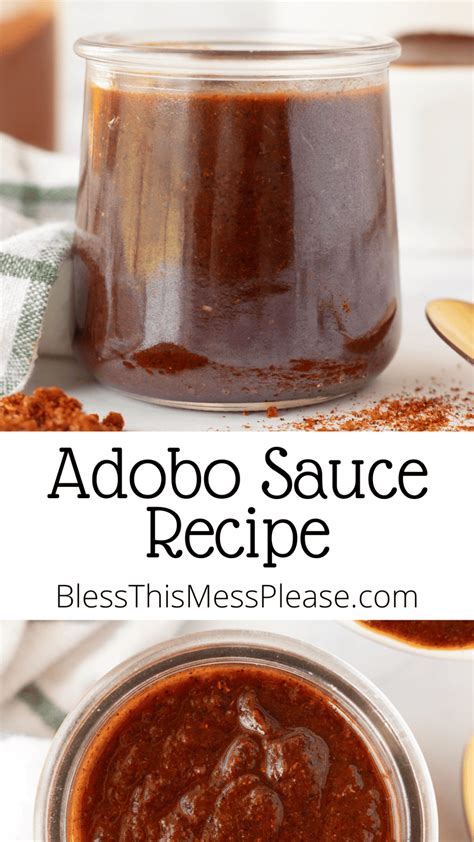 Adobo Sauce — Bless this Mess