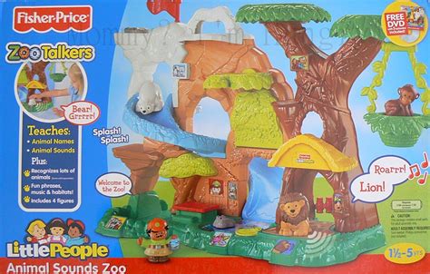 MIH Product Reviews & Giveaways: Little People Zoo Talkers Animal ...