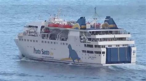 Porto Santo ferry brings forward Sunday sailing • The Original Madeira Island News Blog