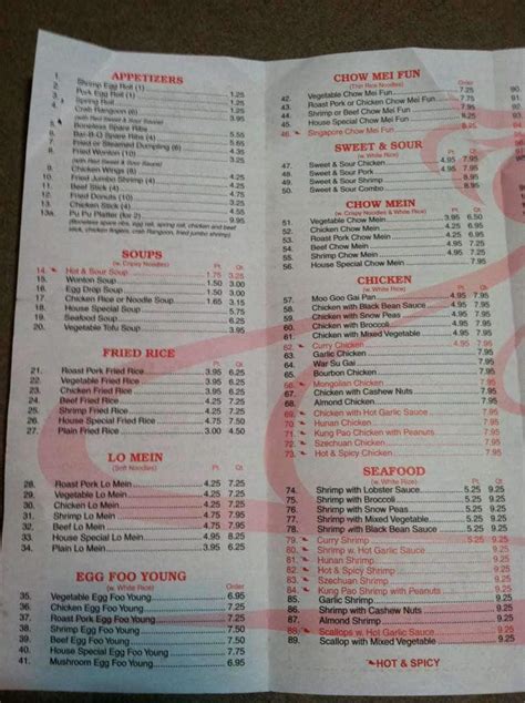 Happy China menu, Menu restauracji Happy China, Jeffersontown, Louisville - Urbanspoon/Zomato