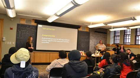 Young Entrepreneurs Program mentors Providence high school students - The Brown Daily Herald