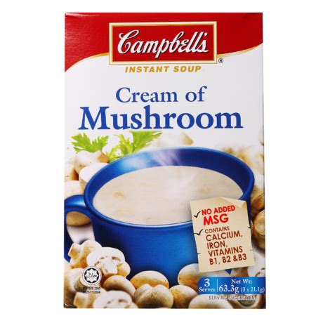 Campbell's Instant Soup Cream of Mushroom (2024) reviews