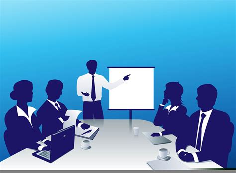 Cliparts Business Meetings | Free Images at Clker.com - vector clip art online, royalty free ...