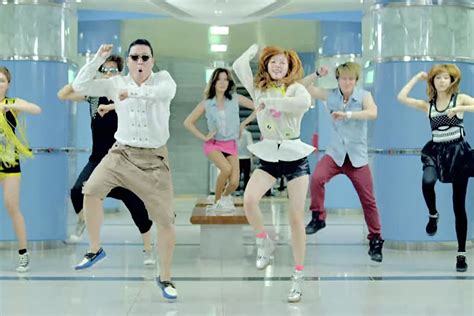 Psy's 'Gangnam Style' Video Breaks YouTube Counter