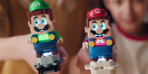 LEGO Adds Luigi and Co-Op to Its Mario Set | CBR