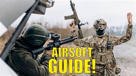 HOW TO START AIRSOFT! Complete Guide for Beginner Airsoft Players Amazing Airsoft battle Royale ...