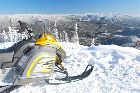 Snowmobile in Quebec - The Great Canadian Bucket List