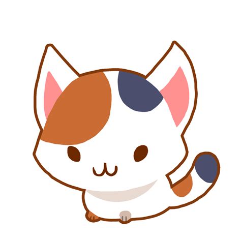 Kawaii Cute Cat Gif Animated - Artsian