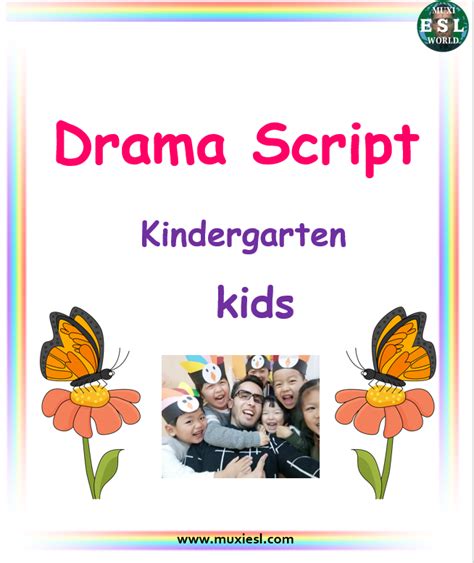 Kindergarten kids Drama – Muxi ESL World