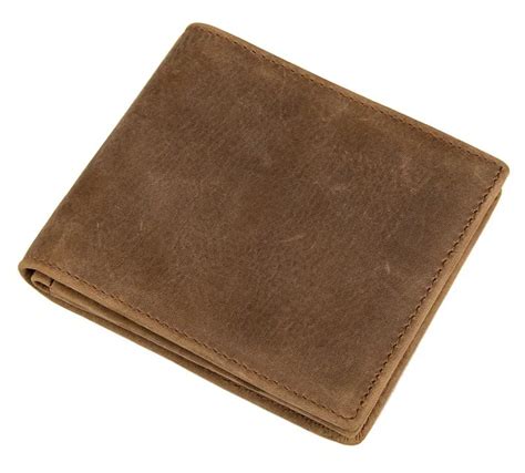 Original Design Handmade Leather Wallet Casual Men Pocketbook Purse 8056B-in Wallets from ...