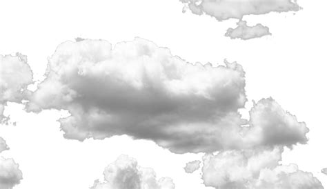 découpe de nuage blanc sur fond et texture. 15072314 PNG