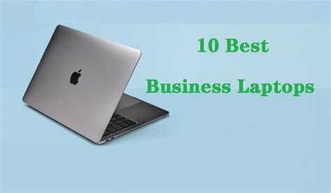 10 Best Business Laptops - pctechtest