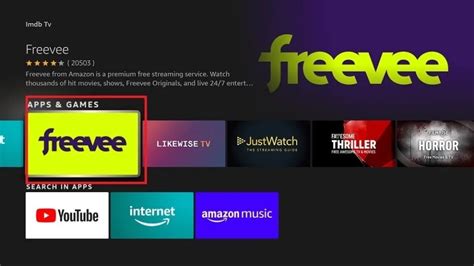 How to Install IMDb TV/Freevee on FireStick for Free Movies