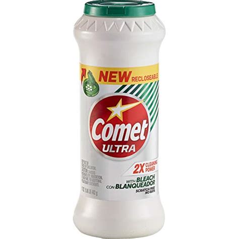 1014262 COMET POWDER 170Z Comet Ultra No Scent All Purpose Cleaner ...