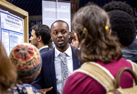 Designed to Graduate: Engineering Majors Display Their Senior Projects - UConn Today