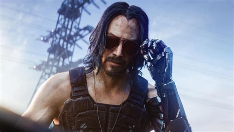 Cyberpunk 2077 Keanu Reeves