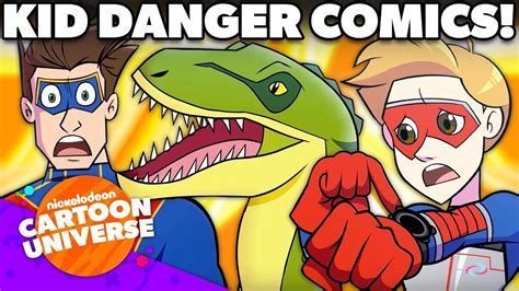 Kid Danger Motion Comics Compilation! 🦸‍♂️ | Henry Danger | Nicktoons ...