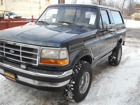 JUST IN!!! FROM KISSIMMEE FL MECUM AUCTION 94 FORD BRONCO XLT 4X4 ...