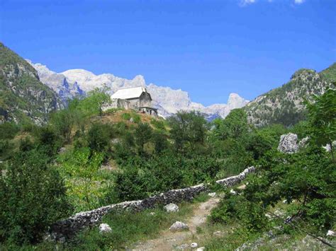 Albanian Alps Explorer | Self Guided Walking Holiday in Albania