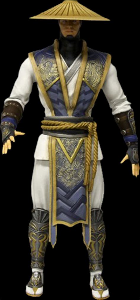 Mortal Kombat - Raiden 6" Action Figure, Figurines & Statues | Sanity