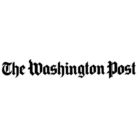 The Washington Post Logo PNG Transparent & SVG Vector - Freebie Supply