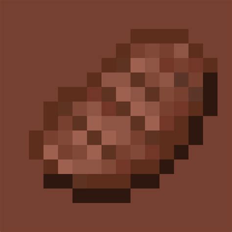 Pixilart - Minecraft Steak by StickeyJelloe