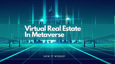Metaverse In Real Estate | Virtual Real Estate in Metaverse