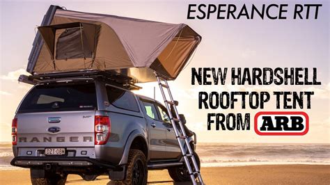 NEW Esperance Rooftop Tent From ARB: Full Walkthrough - YouTube