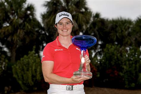 Leona Maguire claims historic breakthrough LPGA tour win — LEONA MAGUIRE